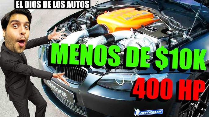 Los 10 mejores coches para tunear