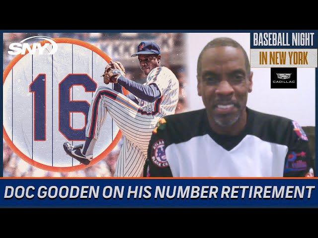 An exclusive interview with Dwight Gooden on his number being