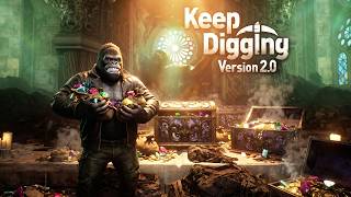 Ich were zum Gorilla Boss ! - #08 Keep Digging gameplay deutsch