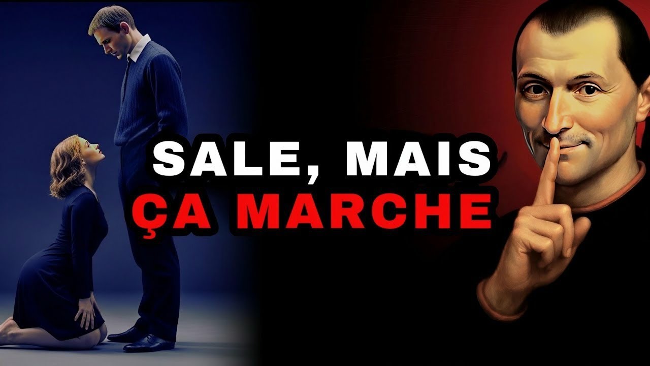 La stratégie cachée de Machiavel pour séduire sans jamais courir après