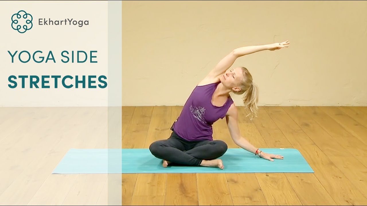 Intense Side Stretch Pose - Ekhart Yoga