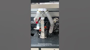 WF-60E Compact Automatic Edge Banding Machine | Small but Powerful