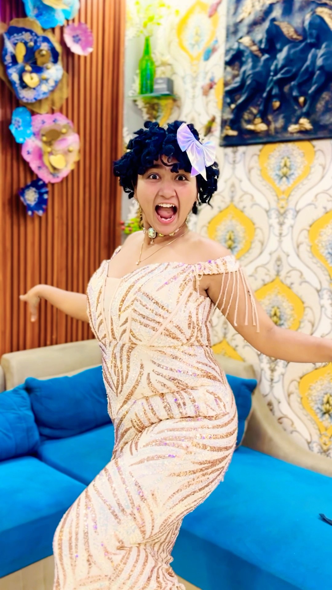 Golu Bana Papa Ki Pari ? 20 Lakh Ki Dress Part 3 #papakipari #shorts #comedy