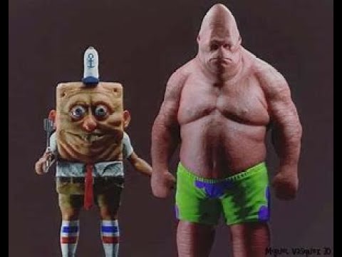 Super Mega Spoopy SpongeBob (SpongeBob The Nightshift) - YouTube