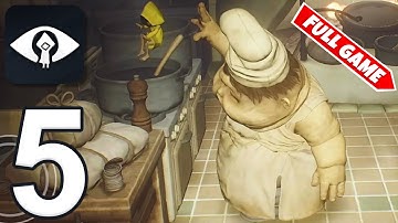 Little Nightmares Mobile - Gameplay Walkthrough Part 5 - Full Game & Ending (iOS, Android)