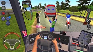 고속버스 세차 모험 운전 🚌🚿 버스 시뮬레이터: 궁극 - BEST 2021 자동차 시뮬레이터 게임 Android/IOS 게임 플레이 screenshot 5
