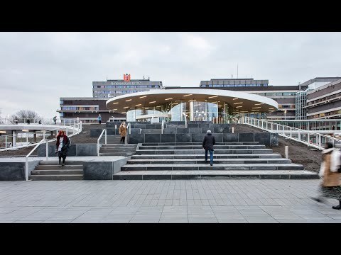 Opening nieuw entree Amsterdam UMC locatie AMC