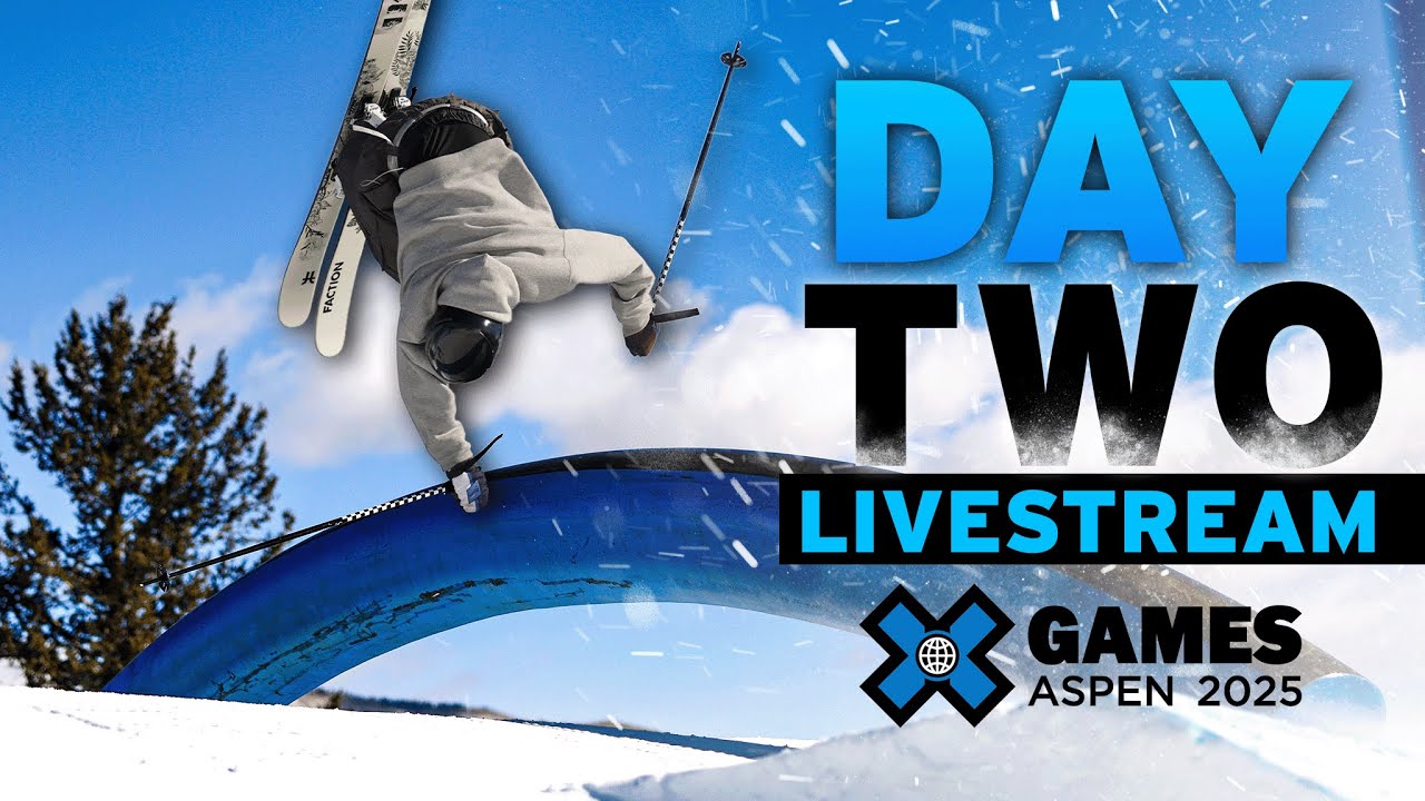 X Games Aspen Schedule 2025
