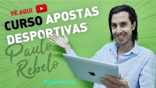 ▶ ️ Paulo Rebelo's Sports Betting Course #LIBERATED! HERE! on YouTube #StayHome