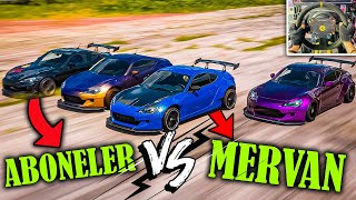 TAKİPÇİLERİMLE MODİFİYE YARIŞI - SUBARU BRZ - Forza Horizon 5