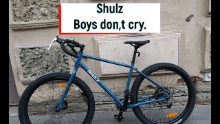 Shulz Boys don’t cry, Мой новый велосипед.