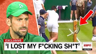 The REAL Reason Novak Djokovic Is LOSING It..