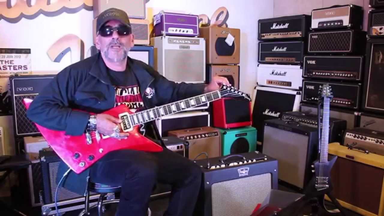 Judge fredd & the Gibson Explorer Robot