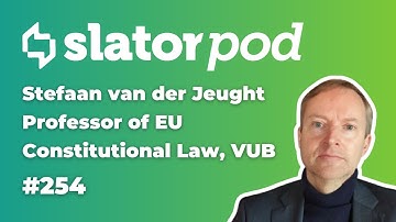 # 254 EU Language Law with Professor Stefaan van der Jeught