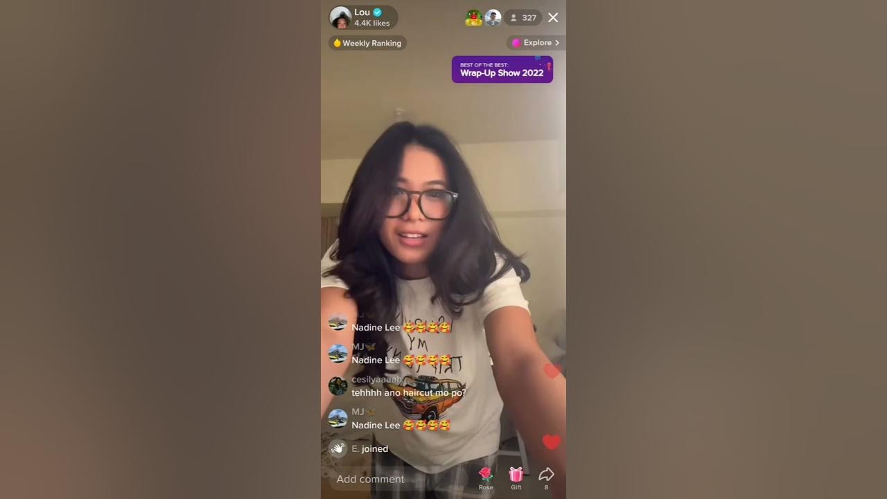 Lou Yanong | TikTok LIVE (Jan 24, 2023) #louyanong #tiktoklive - YouTube