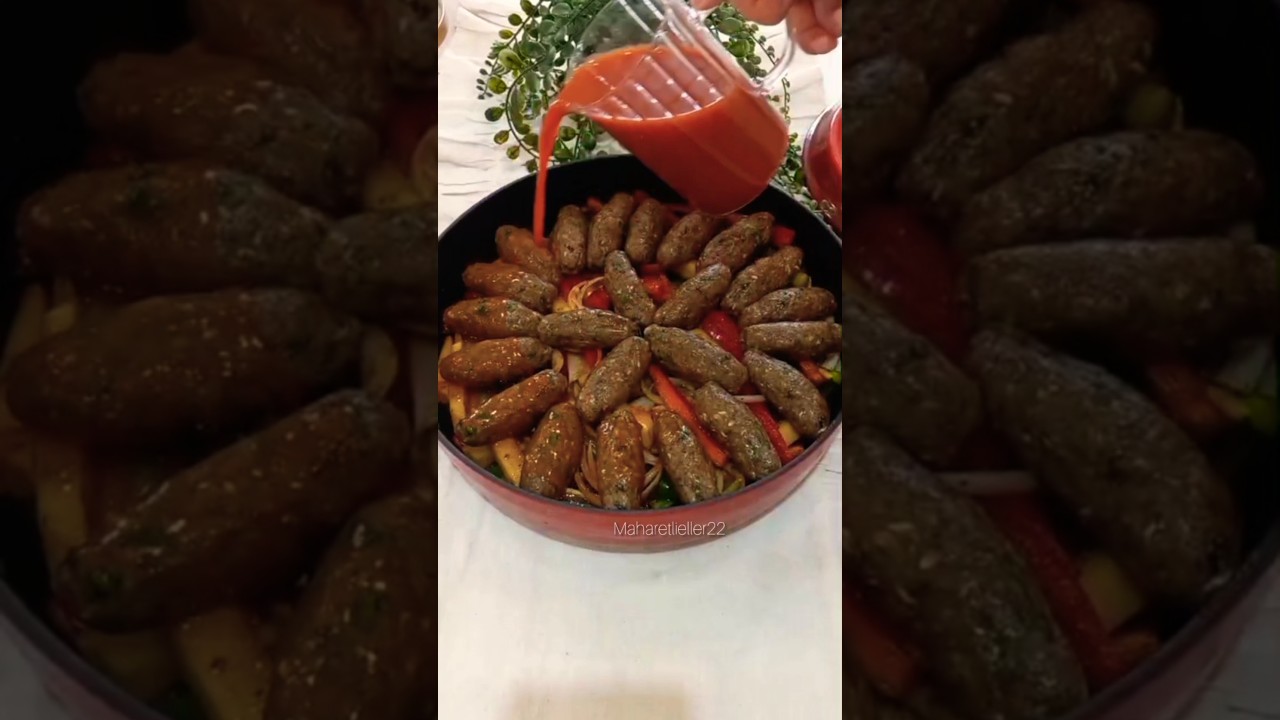 Hem pratik hem enfes bir ana yemek Sebzeli Köfte misafirleriniz bu lezzete bayılacak #iftar #ramadan