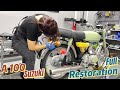 Full restoration suzuki a100