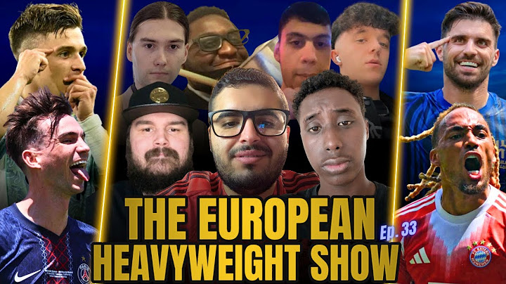 AL HILAL STUN COCKY MADRID & BAYERN KILLS AUCKLAND!! THE EUROPEAN HEAVYWEIGHT SHOW | EPISODE 33!!!⭐️