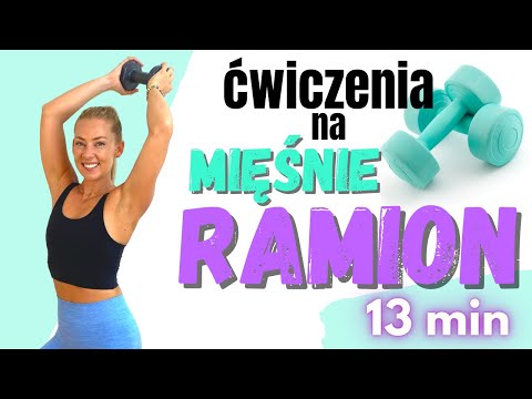 Wideo: Jak Ujędrnić Mięśnie Ramion