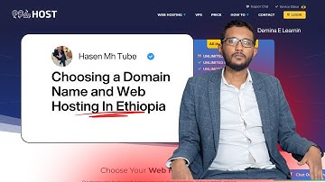 🇪🇹 The ULTIMATE Guide to Domain & Web Hosting in Ethiopia (Yegara Hosting + WordPress Setup!)