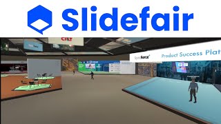 Slidefair Immersive Virtual Event platform