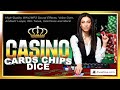 COMPLETE CASINO! Cards Dice & Chips LAS VEGAS Gambling ...