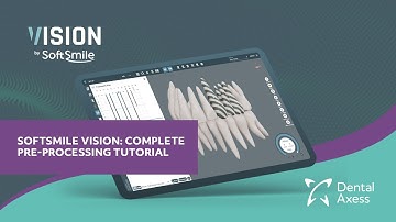SoftSmile VISION: Complete pre-processing Tutorial