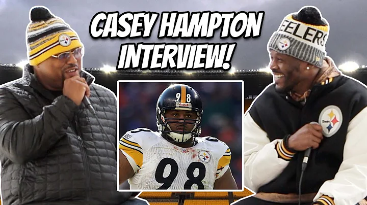 Pittsburgh Steelers Casey Hampton Interview