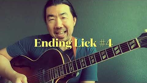 10 Classic Swing & Gypsy Jazz Ending Licks- Lesson+TABS