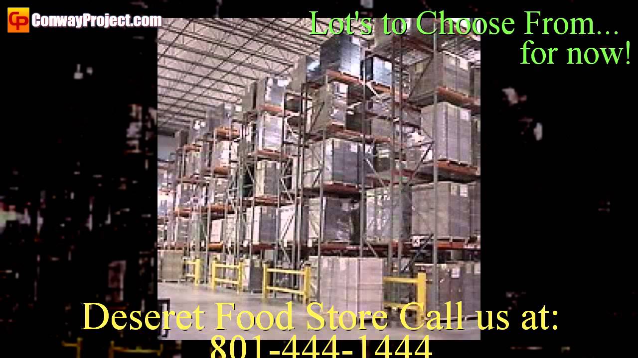 Deseret Food Store emergency food storage YouTube