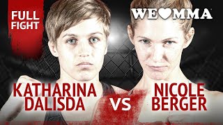 MMA Frauenpower! zwischen Katharina Dalisda vs Nicole Berger