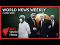 China’s revolving door of world leaders, DRC’s Ebola emergency & Trump’s ‘slush fund’