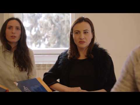 ლუნა ინგლისურის გაკვეთილზე ბრიტანულ ცენტრში ეპიზოდი 1