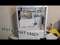 Zalman z9 iceberg white unboxing  deep review  m4ketech reviews