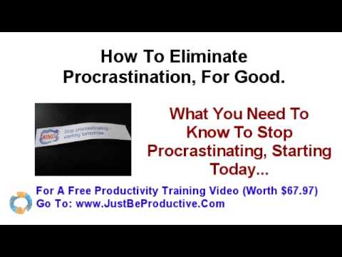 How To Stop Procrastinating How To Cure Procrastination For Good How To Stop Procrastinating How To Cure Procrastination For Good