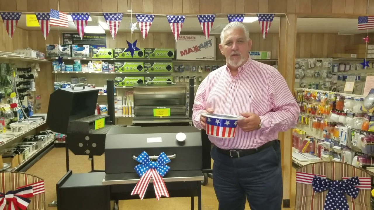 Howdy Ranch 4th of July Grand Prize Winner 2017 Texas Pit Crafter