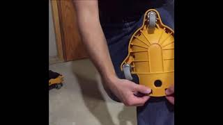 KNEE PADS WITH WHEELS - THE KNEE BLADES/ Helpful Things Worth Trying / Life Hacks / Home Hacks / Ide