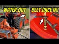 Is beet juice the best ballast for tractor tires  rim guard liquid ballast ballast