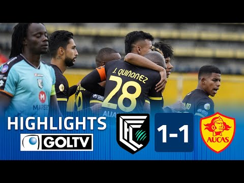 RESUMEN | Cumbayá 1-1 Aucas | Fecha 7 - Fase 2 | LigaPro 2023