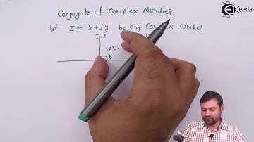 Conjugate of a Complex Number - Complex Numbers - IIT JEE Mathematics Video Lectures