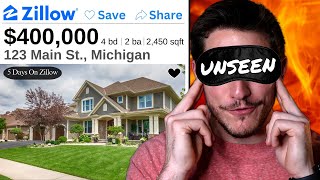 Buying A Home In Michigan SIGHT UNSEEN!