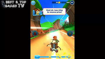 Sky Punks - iPhone/iPad GamePlay Trailer