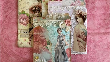 File folder storage pouches! Process Video! #craftwithme !