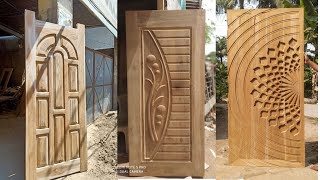 Top 30 Desain Pintu Kayu Terbaru Di Katalog Desain Pintu 2023 | Vlog furnitur