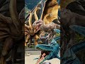 King gedhora vs Jorassick world rebirth all dinasore