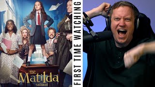 First Time Watching Roald Dahl's Matilda The Musical | Movie Reaction