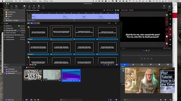 ProPresenter 7 Tutorial: Mastering the Timeline Feature | ChurchTechU