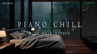 Peaceful Forest Rain with Piano Melodies: Relaxation and Deep Sleep for Better Quality Rest 🌧️🎹💤