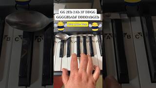 🐝 Bumble Bee Piano Tutorial 🐝 #Tiktok