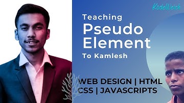 Pseudo element css in hindi | Pseudo element before and after